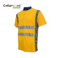 Camisas polo reflexivas Hi Vis Orange Safety